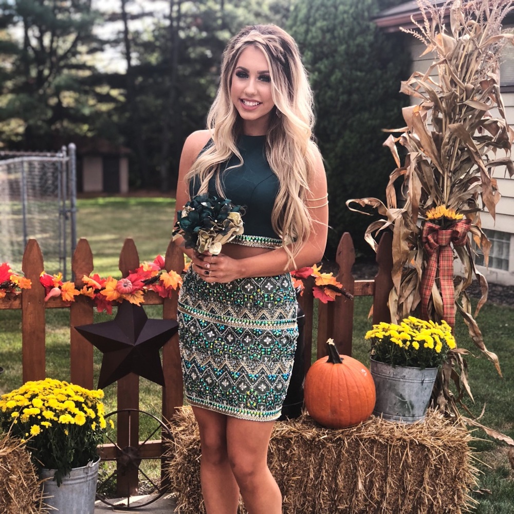 vienna homecoming dress